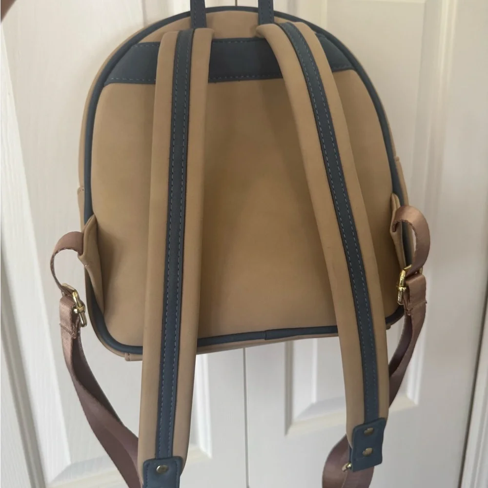 Disney Mickey Mouse Turtle Shell Mini Backpack - Picture 4 of 7